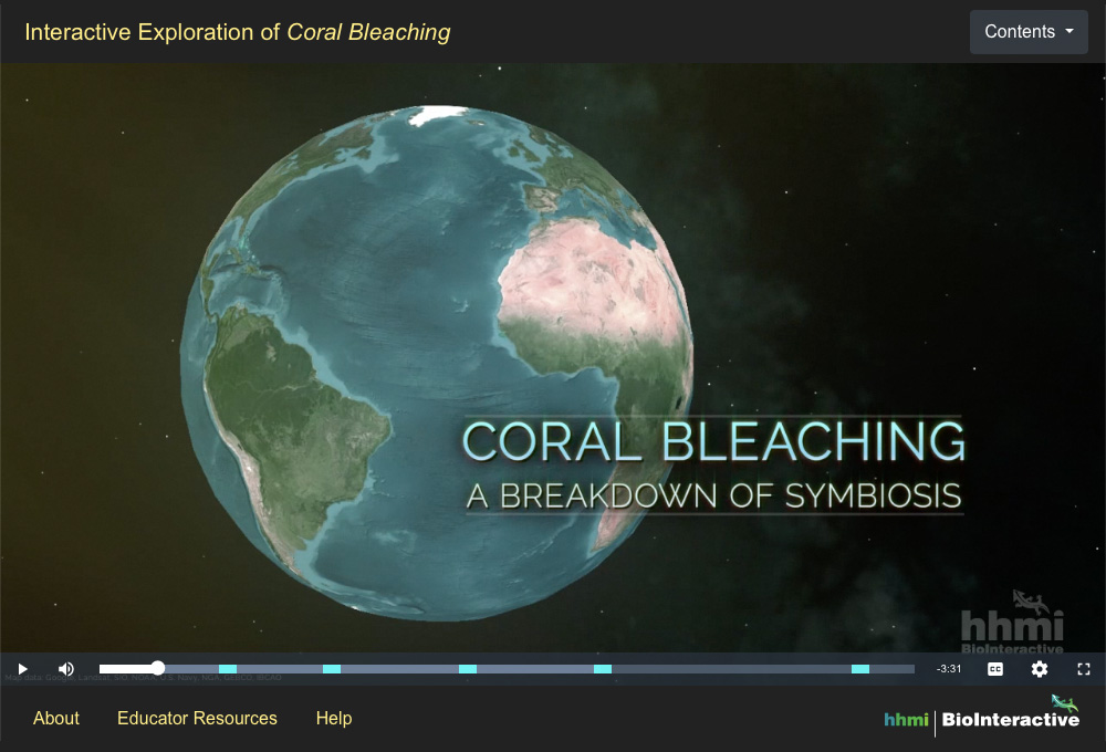 Coral Bleaching Screenshot 1